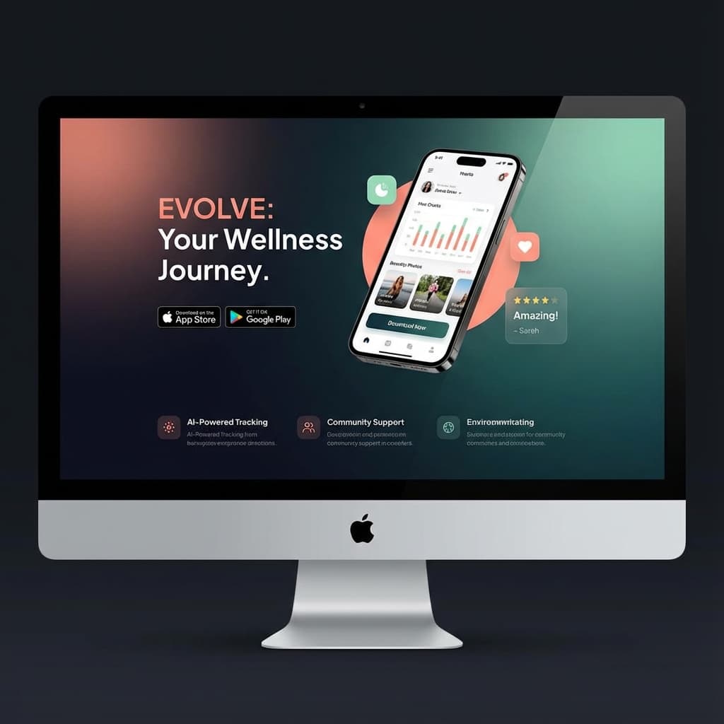 Evolve Wellness App