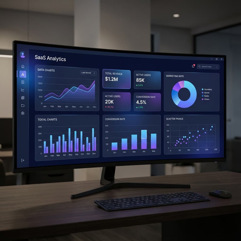 Piattaforma Analytics SaaS